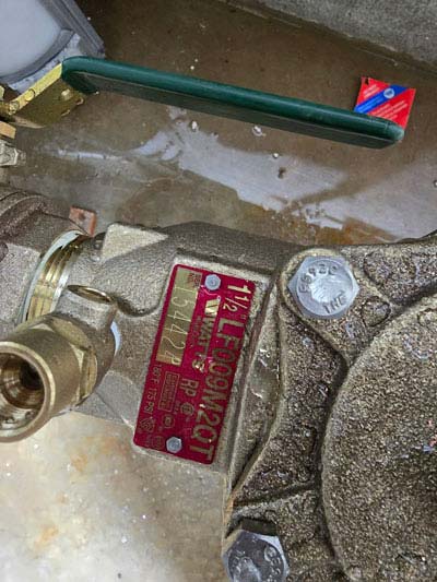 Backflow Preventer Replacement