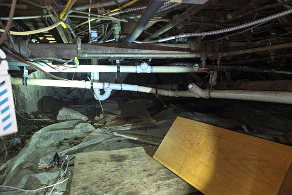Sewer Line Replacement